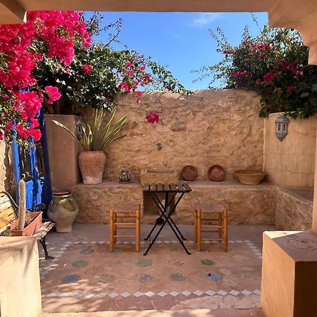 Casa Con Vistas Al Mar Y Patio De Buganvillas Aigues Eksteriør billede