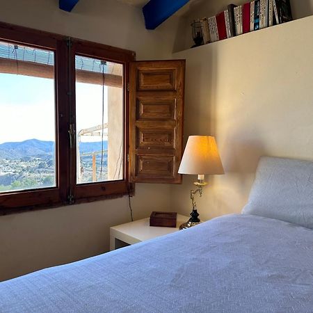 Casa Con Vistas Al Mar Y Patio De Buganvillas Aigues Eksteriør billede