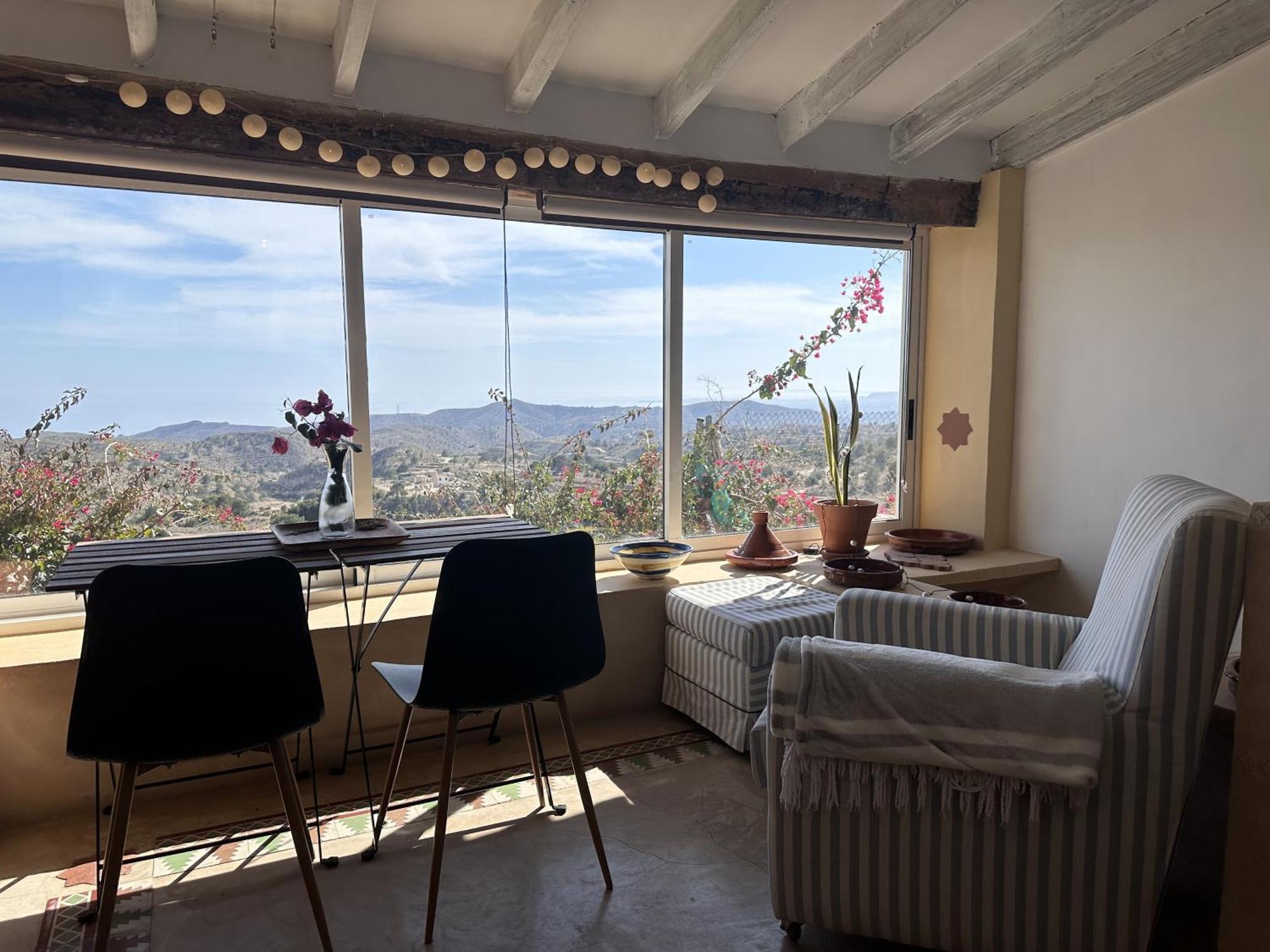 Casa Con Vistas Al Mar Y Patio De Buganvillas Aigues Eksteriør billede