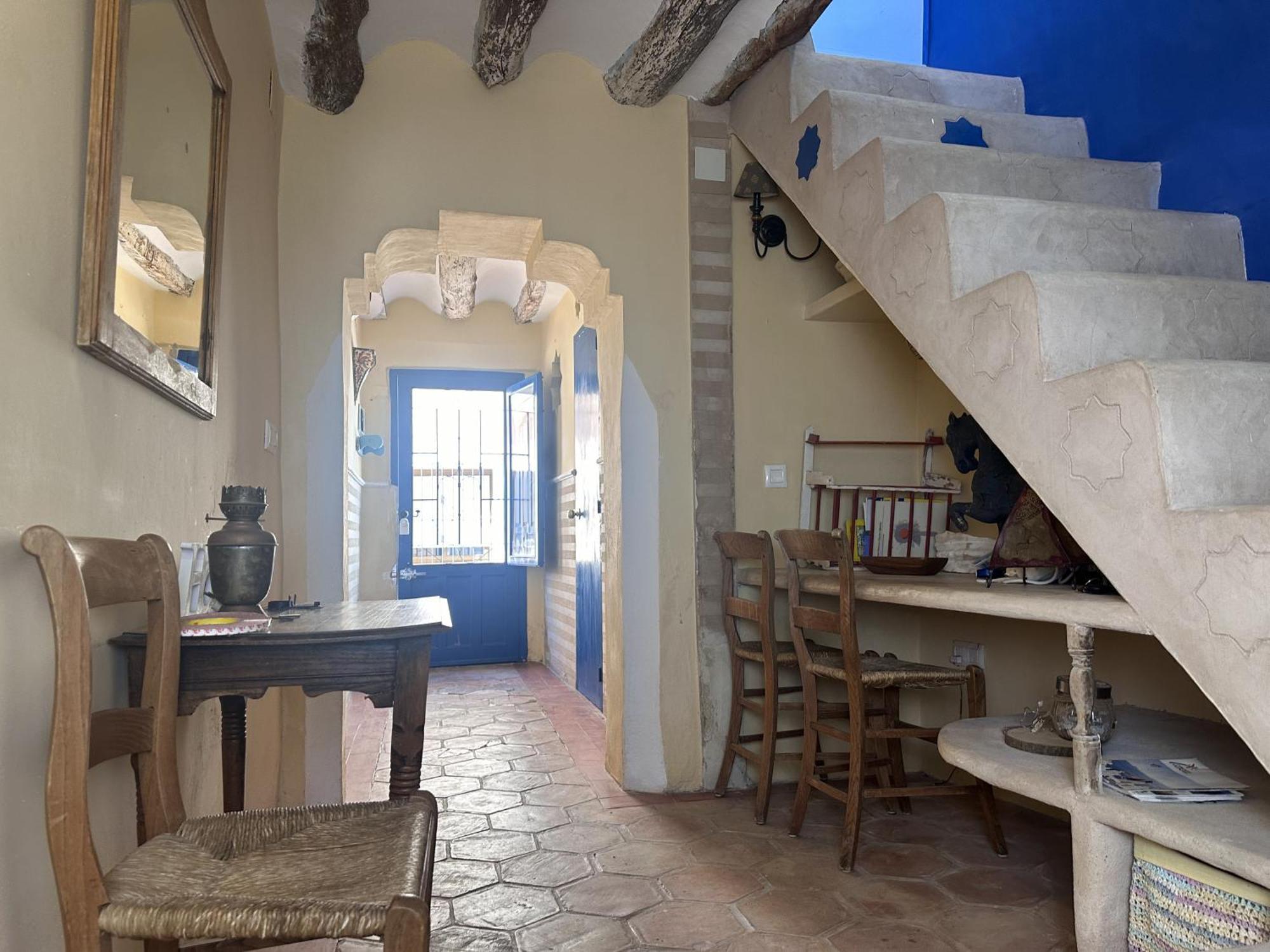 Casa Con Vistas Al Mar Y Patio De Buganvillas Aigues Eksteriør billede