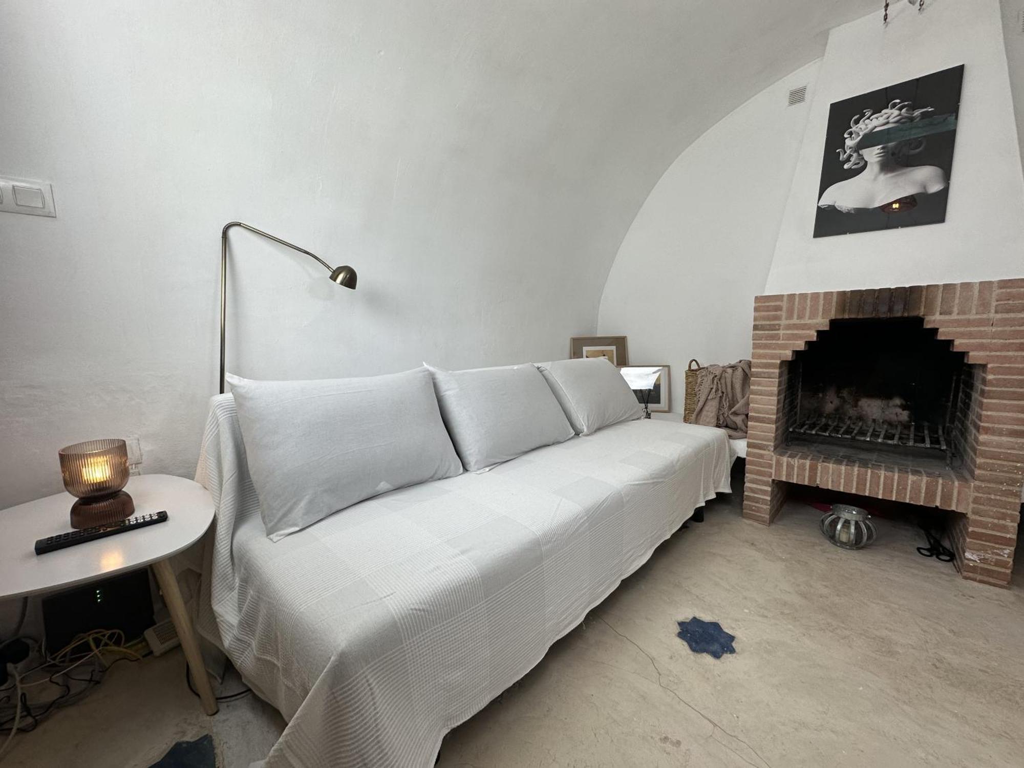 Casa Con Vistas Al Mar Y Patio De Buganvillas Aigues Eksteriør billede