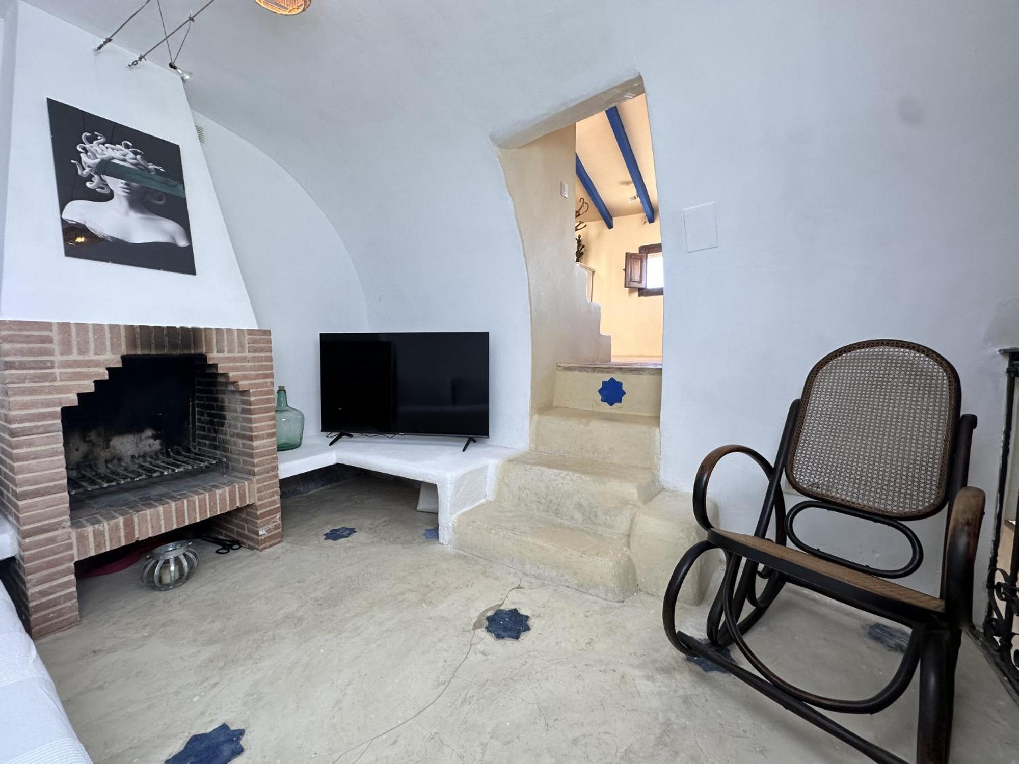 Casa Con Vistas Al Mar Y Patio De Buganvillas Aigues Eksteriør billede
