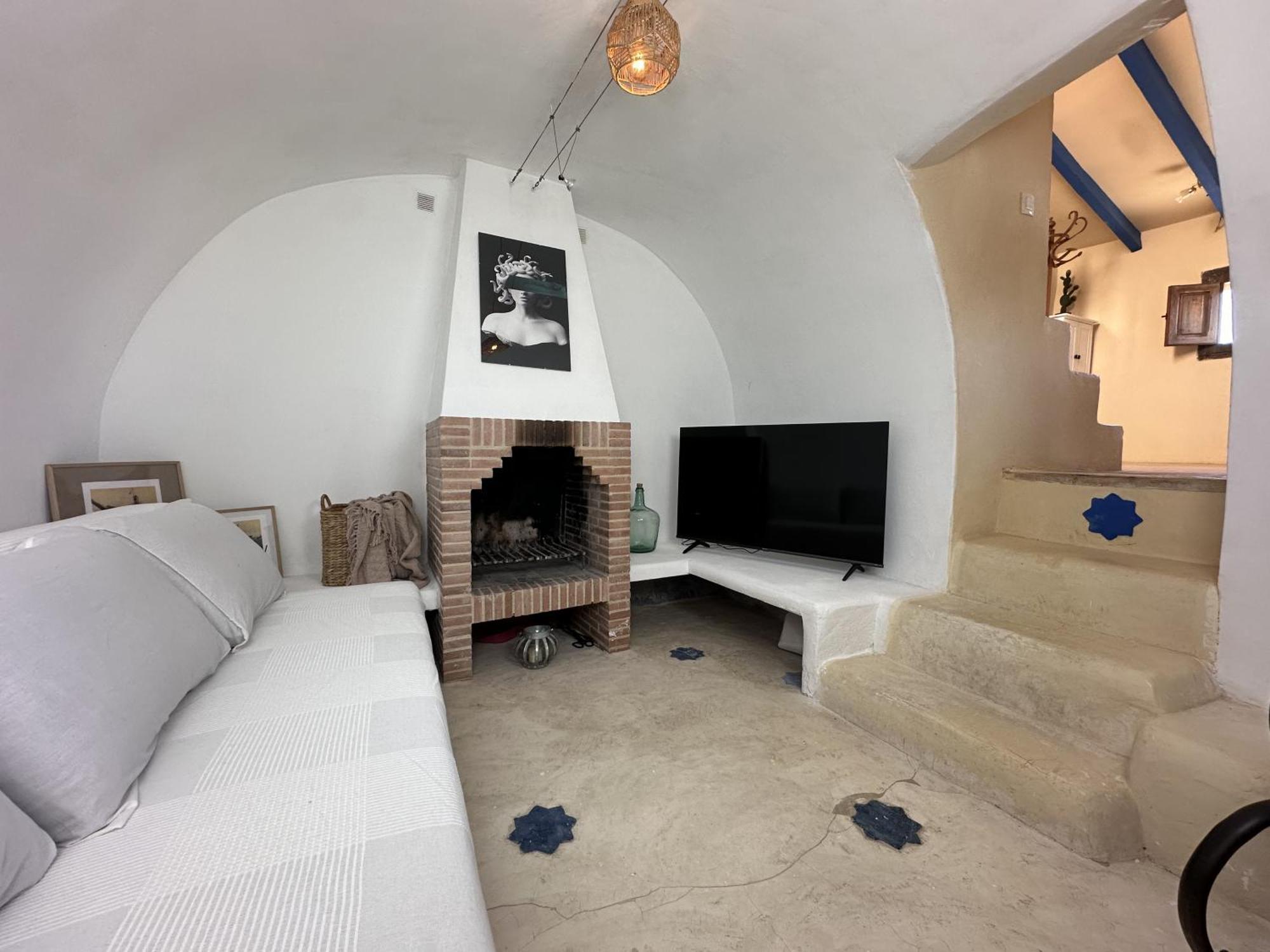 Casa Con Vistas Al Mar Y Patio De Buganvillas Aigues Eksteriør billede