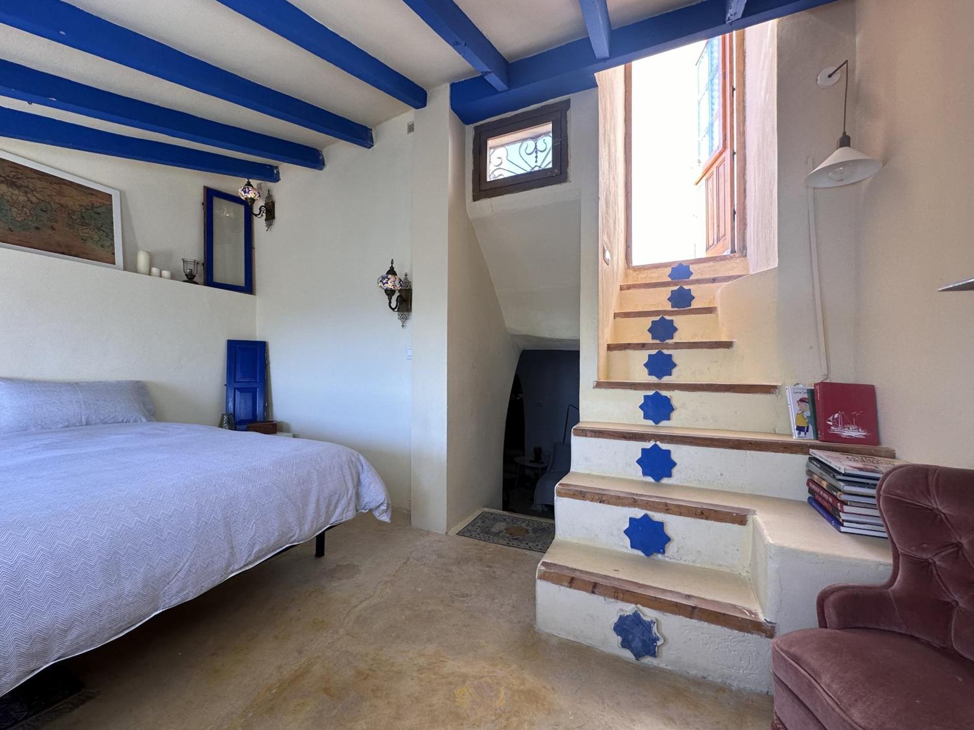 Casa Con Vistas Al Mar Y Patio De Buganvillas Aigues Eksteriør billede