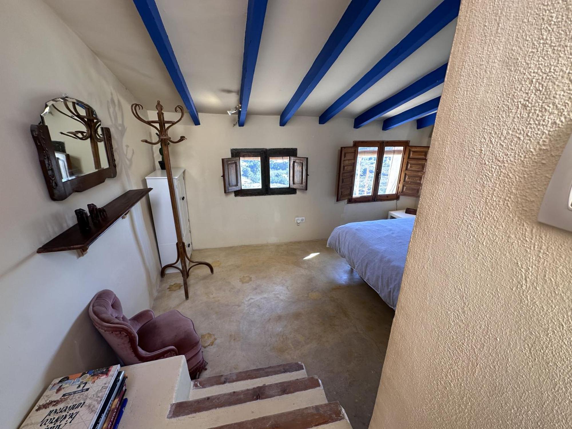Casa Con Vistas Al Mar Y Patio De Buganvillas Aigues Eksteriør billede