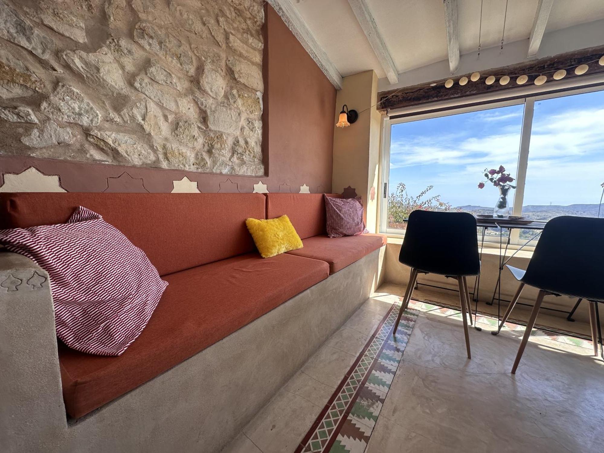 Casa Con Vistas Al Mar Y Patio De Buganvillas Aigues Eksteriør billede